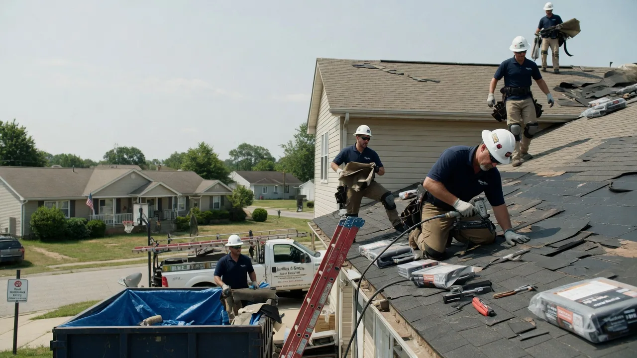 Roof Replacement in Bethpage, TN near me